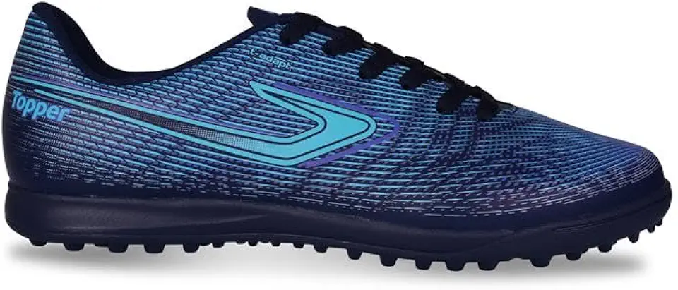 Chuteira Topper Slick Vi Scty Marinho/Azul/Roxo,39