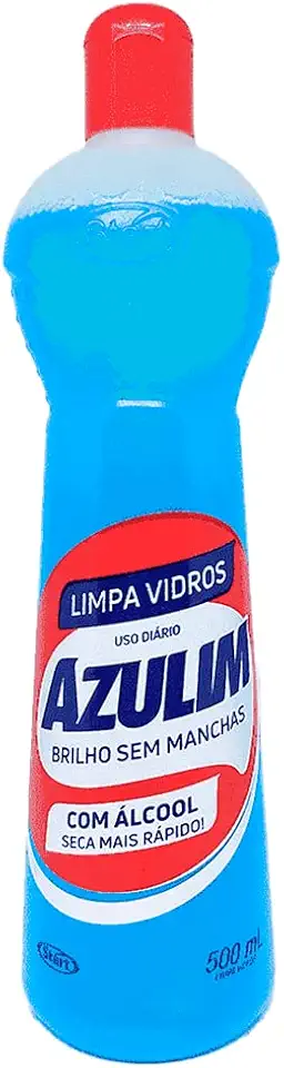 LIMPA VIDROS 500ML AZULIM