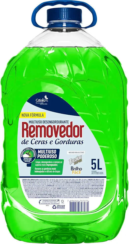 Casa Km Removedor De Ceras 5L