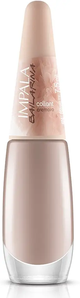Impala Cosmeticos Esmalte Collant Nude Amarronzado
