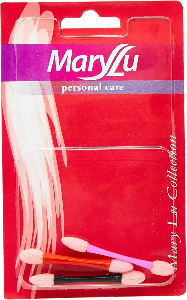 Marilu Aplicador Para Sombra Com 3 Unidades (Cor Dos Itens Pode Variar) Azul