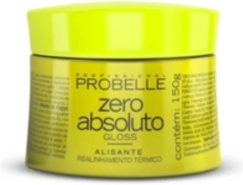 Probelle Profissional Probelle Botox Gloss Zero Absoluto 150G P01582