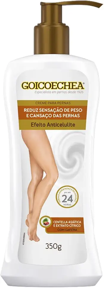 Goicoechea Anticelulite Centella Asiatica e Extrato Citricos 400g, Goicoechea, pacote de 1