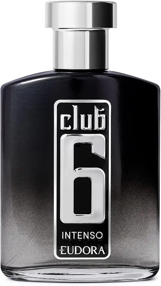 Eudora Club 6 Intenso Desodorante Colônia 95ml