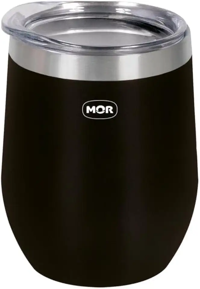 Mor - Copo Térmico 360ml Preto