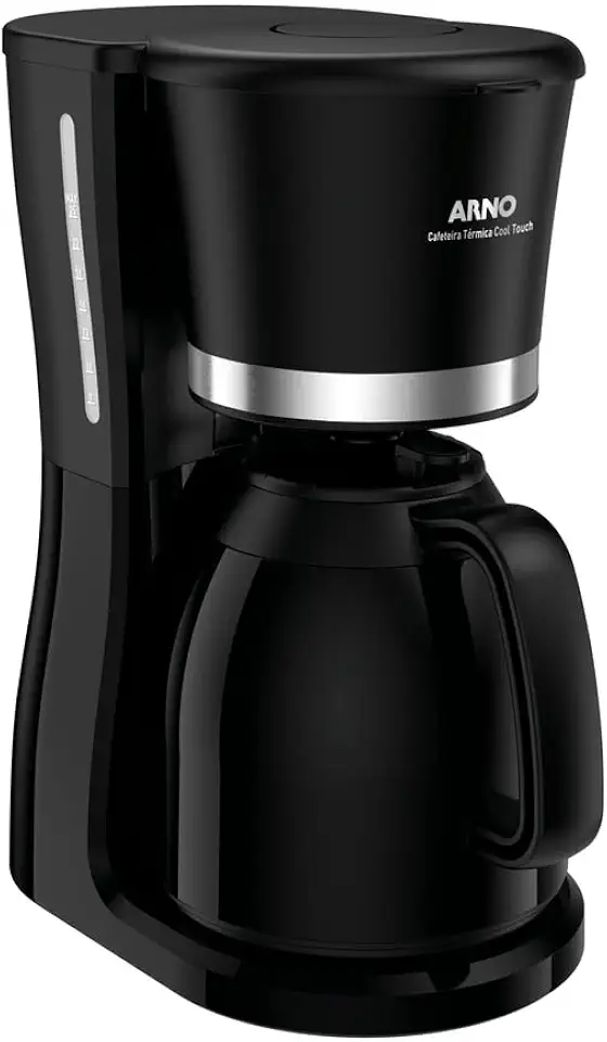 Cafeteira Filtro Arno com Jarra Térmica Cool Touch, 1L, 127V, CFCT