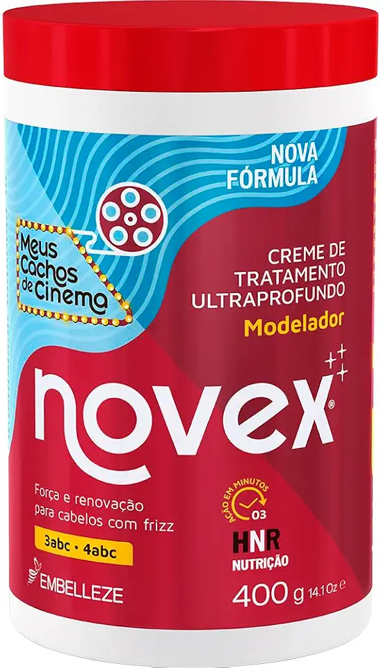 Creme Tratamento Novex 400G Meus Cachos De Cinema, NOVEX