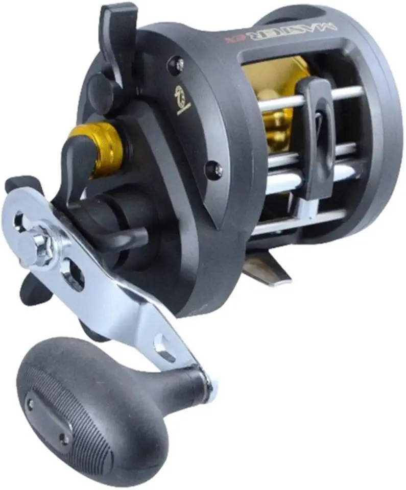 Carretilha Master EX 30 HI 6 Discos Direita 4324 - Marine Sports