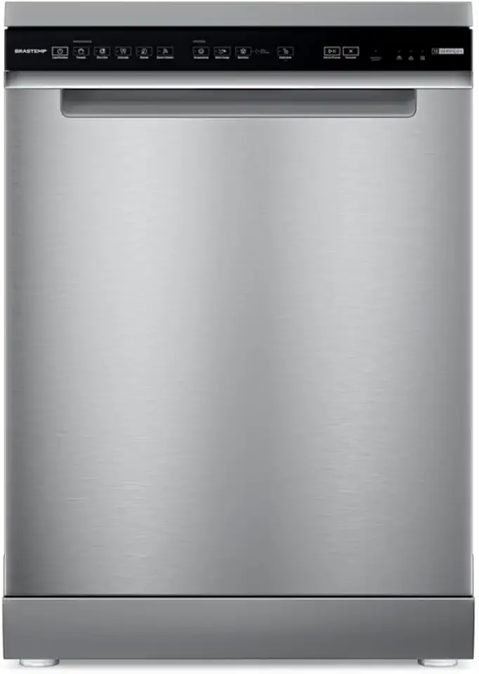 Lava-louças 15 Serviços Brastemp com Smart Sensor - BLF61AR 220v