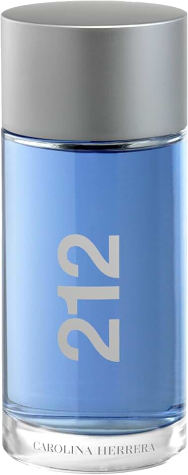212 Men Carolina Herrera Eau de Toilette - Perfume Masculino 200ml, Carolina Herrera, 200