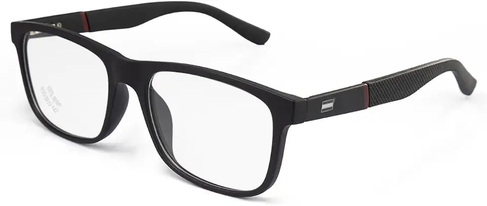 Armação Retangular Oculos Para Grau Masculino Esporte Fino