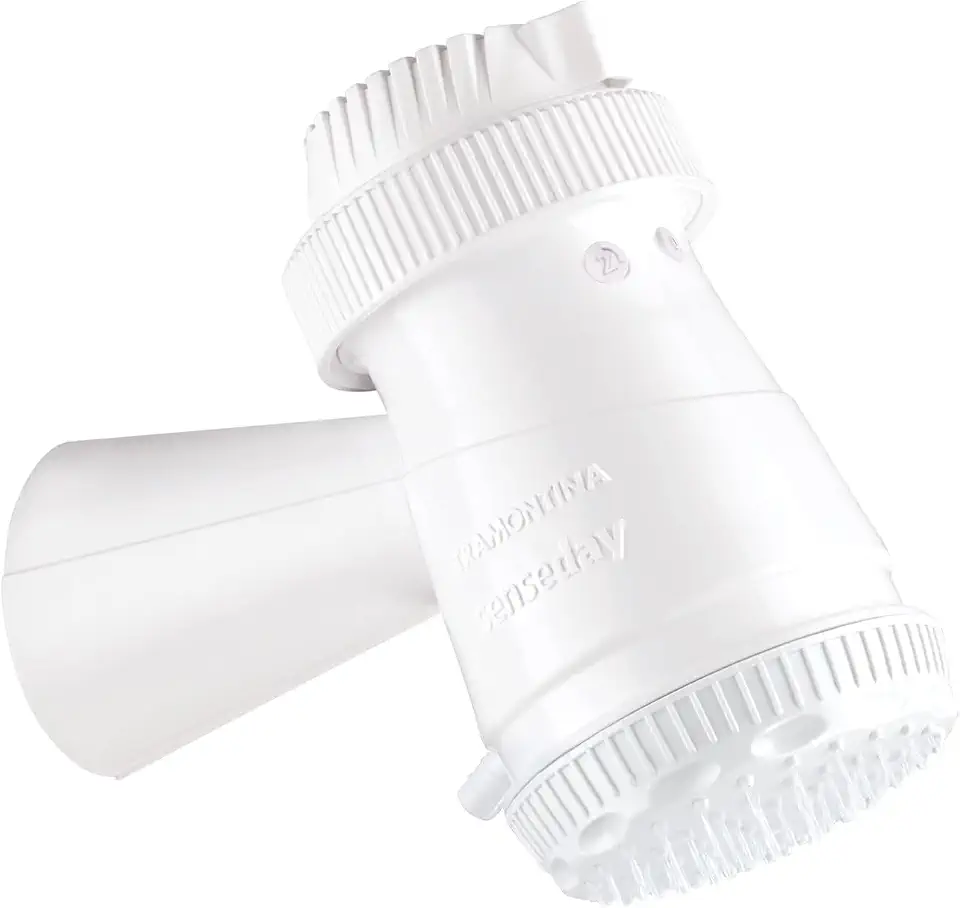 Tramontina Ducha Elétrica 3 Temperaturas 5500 W 220 V Chuveiro Branco
