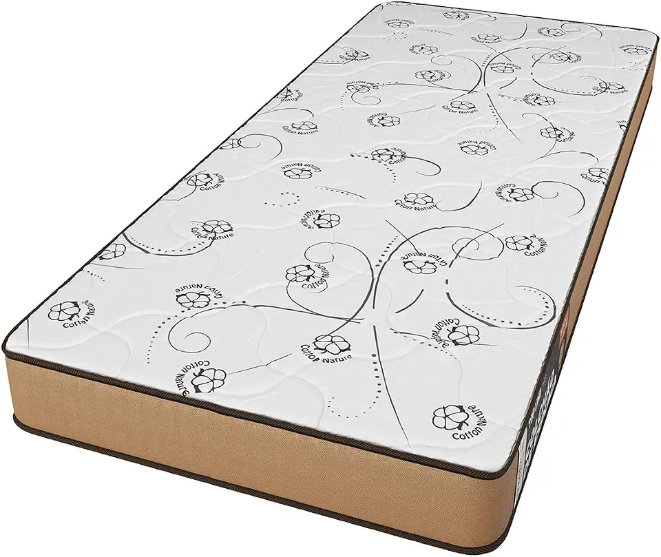 Colchão Solteiro Plumatex Top Line D33 188x78x14cm Espuma Certificada INMETRO Ortopédico Firme Dupla Face