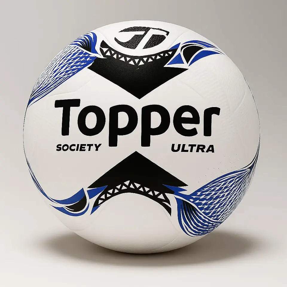 Bola Society Topper Ultra - Dupla Colagem Oficial