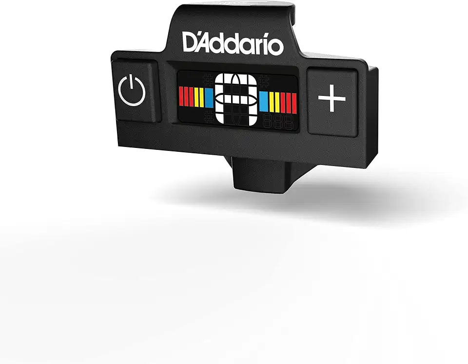 Afinador NS Micro Cromático Para Bocal De Instrumentos Acústicos D'Addario PW-CT15