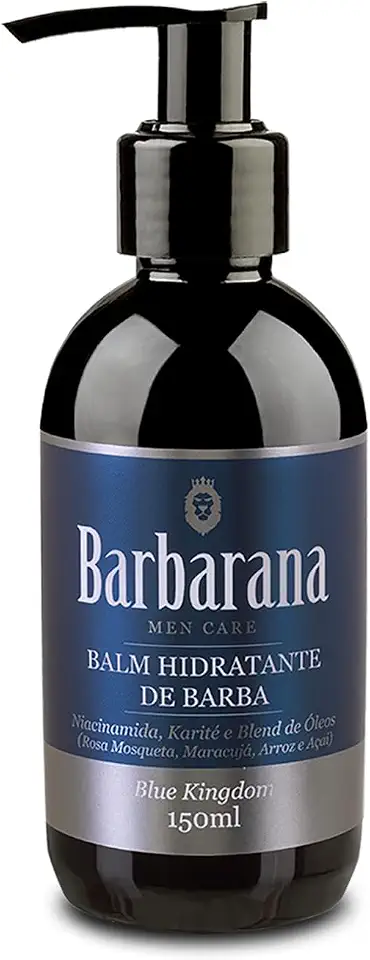 Barbarana, Balm Hidratante de Barba 150 ml - Blue Kingdon