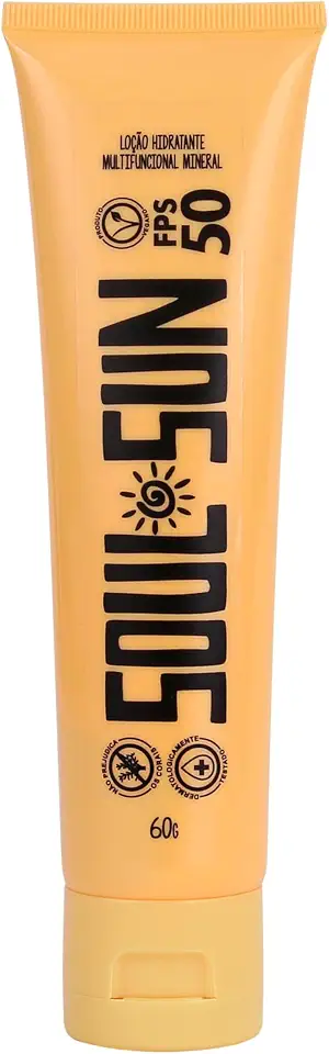Mineral Multifuncional Soul Sun FPS 50 Lotion