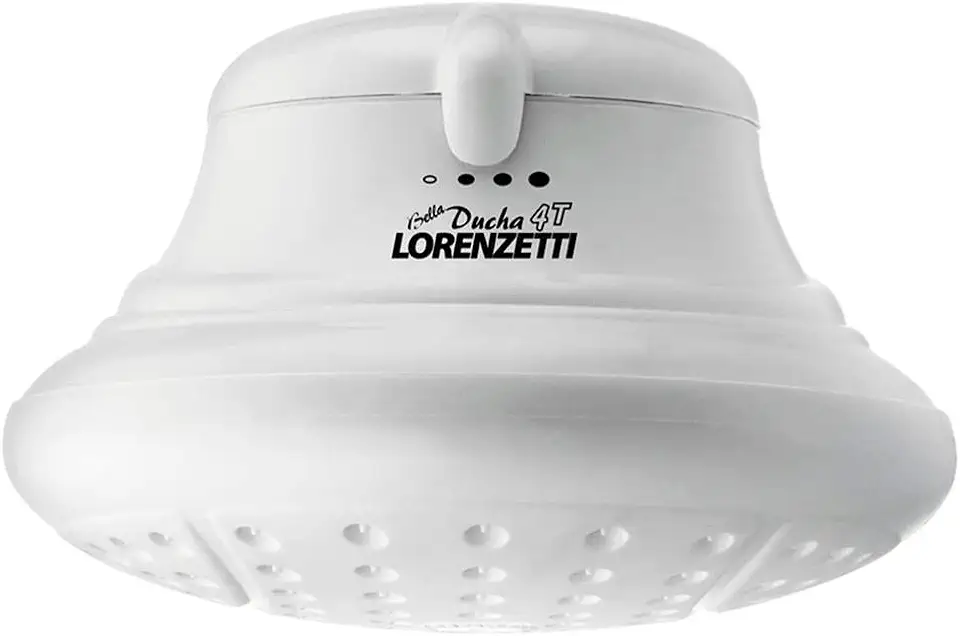 Chuveiro Elétrico Bella Ducha 4 Temperaturas 5500w 110v Branco