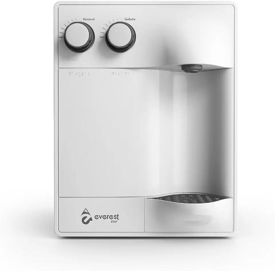 Purificador de Água Gelada Soft Star Branco 220v