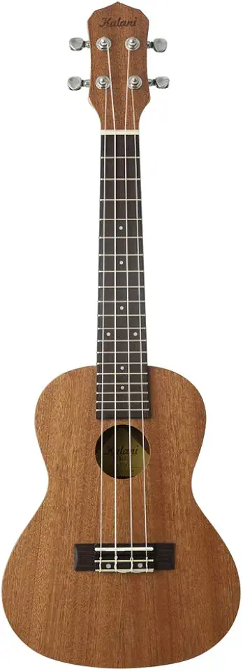 UKULELE CONCERTO 24 TRIBES SERIES KAL 220 CS C/BAG KALANI NATURAL SAPELE