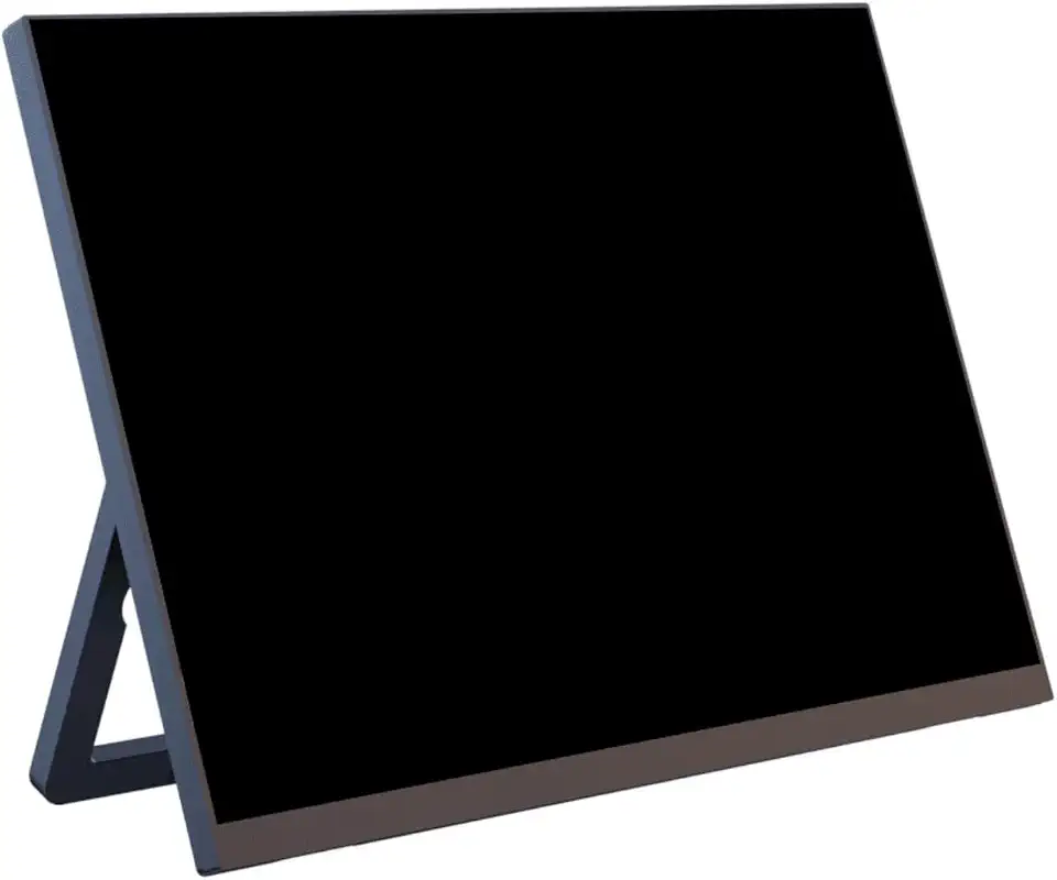 Monitor portátil de 15,6 polegadas 1080P de alta definição com fonte de alimentação tipo C para PC e consoles de jogos compatíveis com consoles de jogos