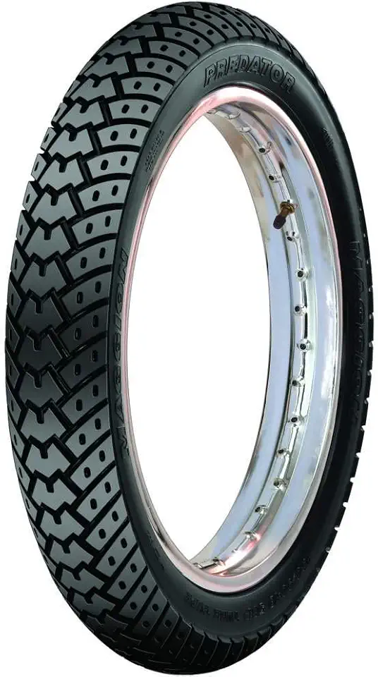 Pneu Cg 125 Ybr 125 Cg 150 90/90-18 57p Predator Mr5 Maggion