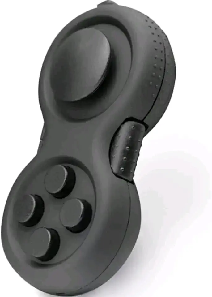 Mine Controle Sensorial e Alívio de stress (Preto)