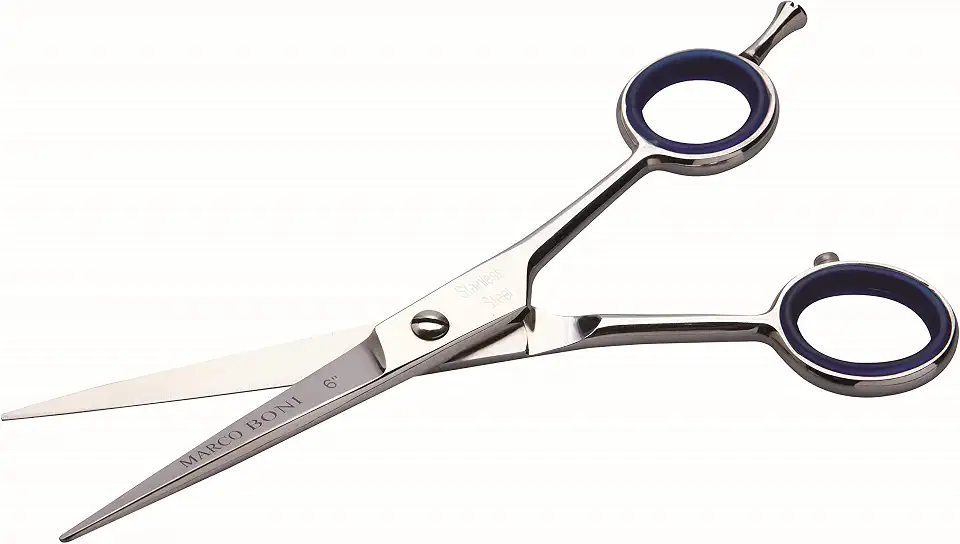 Marco Boni Tesoura Profissional Fio Liso P/ Cabelo 6'' Aço Inox 1746 1 Unidade
