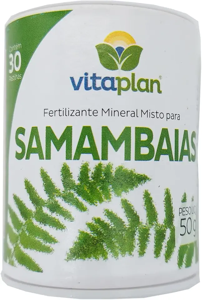 Adubo de Liberação Lenta em Pastilha Samamaia, Jardinagem, Planta