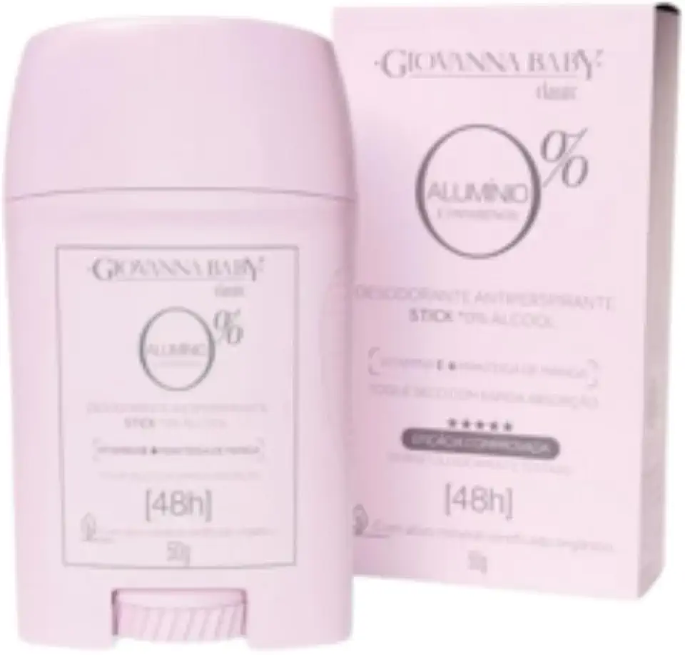 Giovanna Baby - Desodorante Stick Giovanna Baby 50G Fem 48H 0% Aluminio Classic