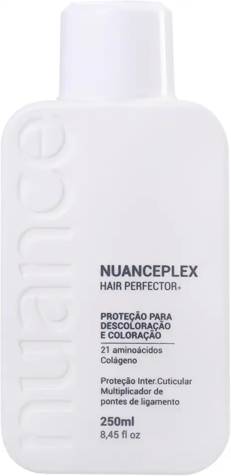 Nuance, Plex Blond Perfector, Tratamento Reconstrutor para Cabelos Loiros, 250 ml