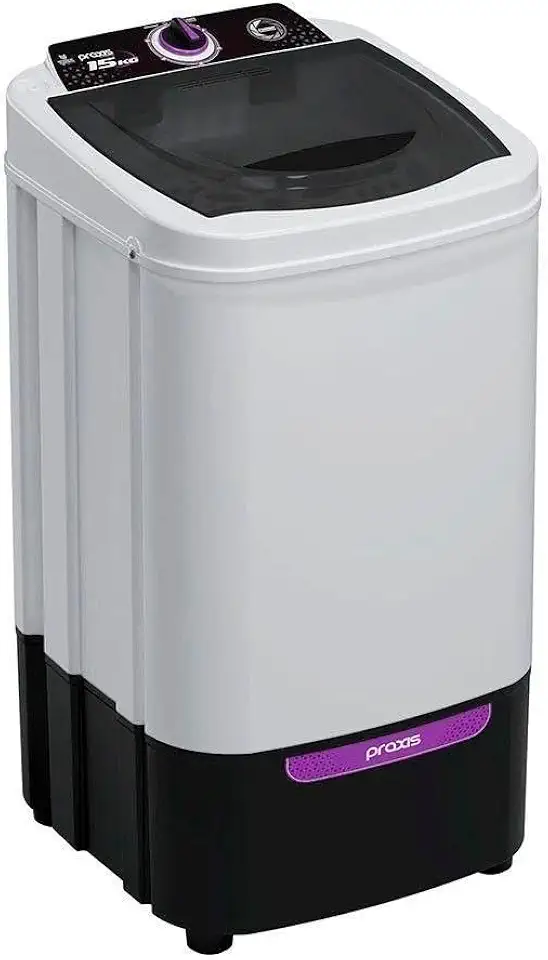Praxis Centrífuga de Roupas 15kg 220v Branca