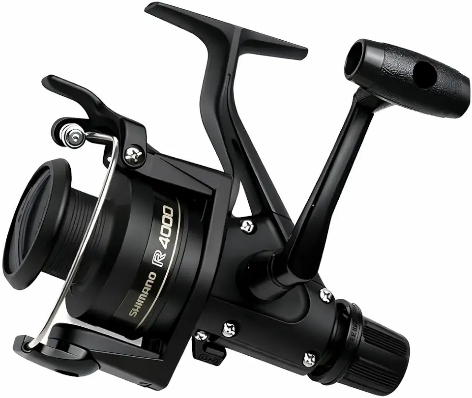 Molinete Shimano Ix 4000r Traseiro Cor Preto