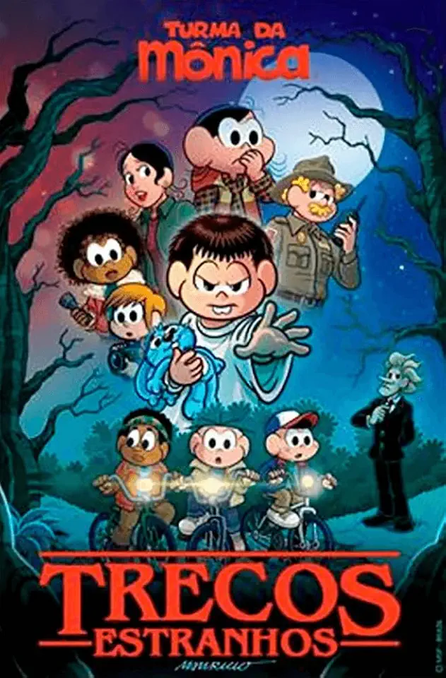 As grandes paródias da Turma da Mônica: Trecos estranhos (capa dura)