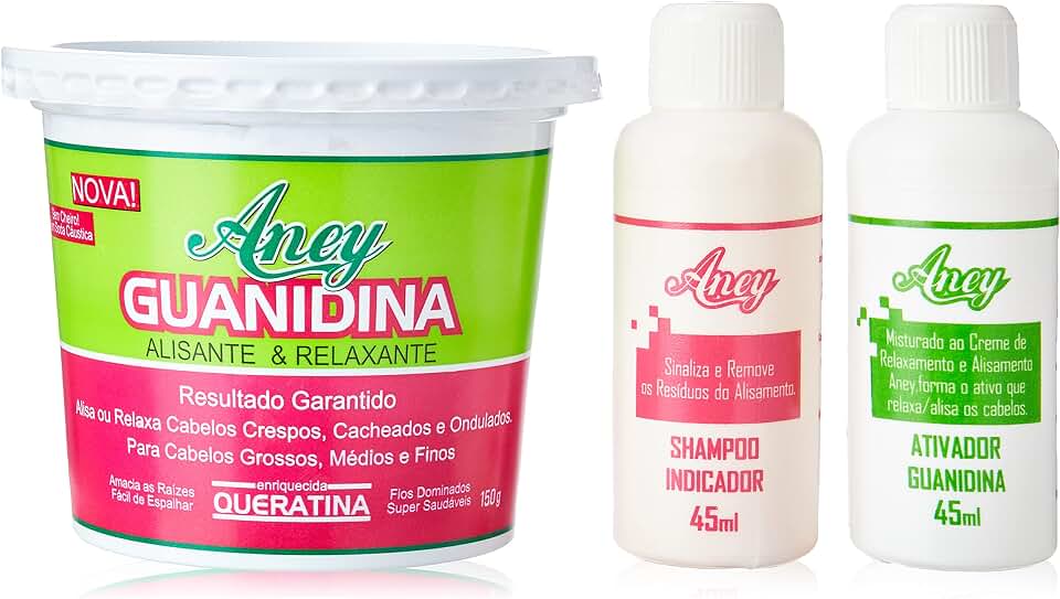 Marcia - Cremoso Relax Guanidina 240Gr Alisante & Relaxante
