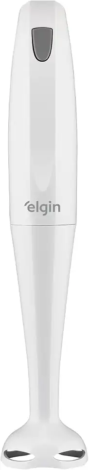 Mixer de Mão 200W Elgin Compacto e Leve, ergonômico e fácil de limpar Branco 110v
