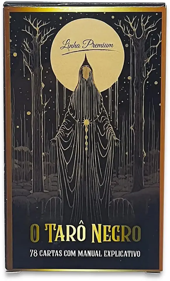 Flash, Baralho O Grande Tarot Negro 78 Cartas Com Manual Novo