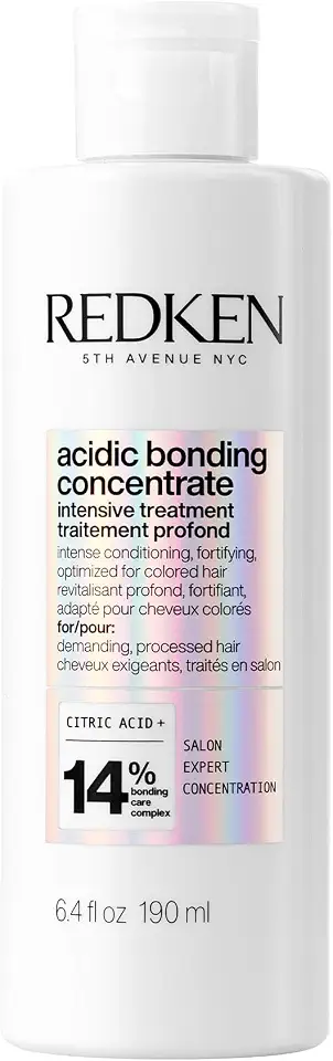 Redken, Tratamento intensivo pré shampoo, para reparação profunda, para cabelos danificados, concentração de ácido ácico, vegano, 190 ml