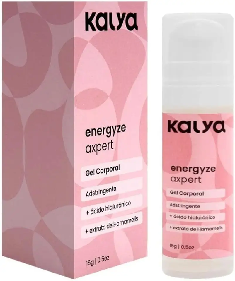 Gel Adstringente Intimo Feminino Com Ácido Hialurônico - Kalya