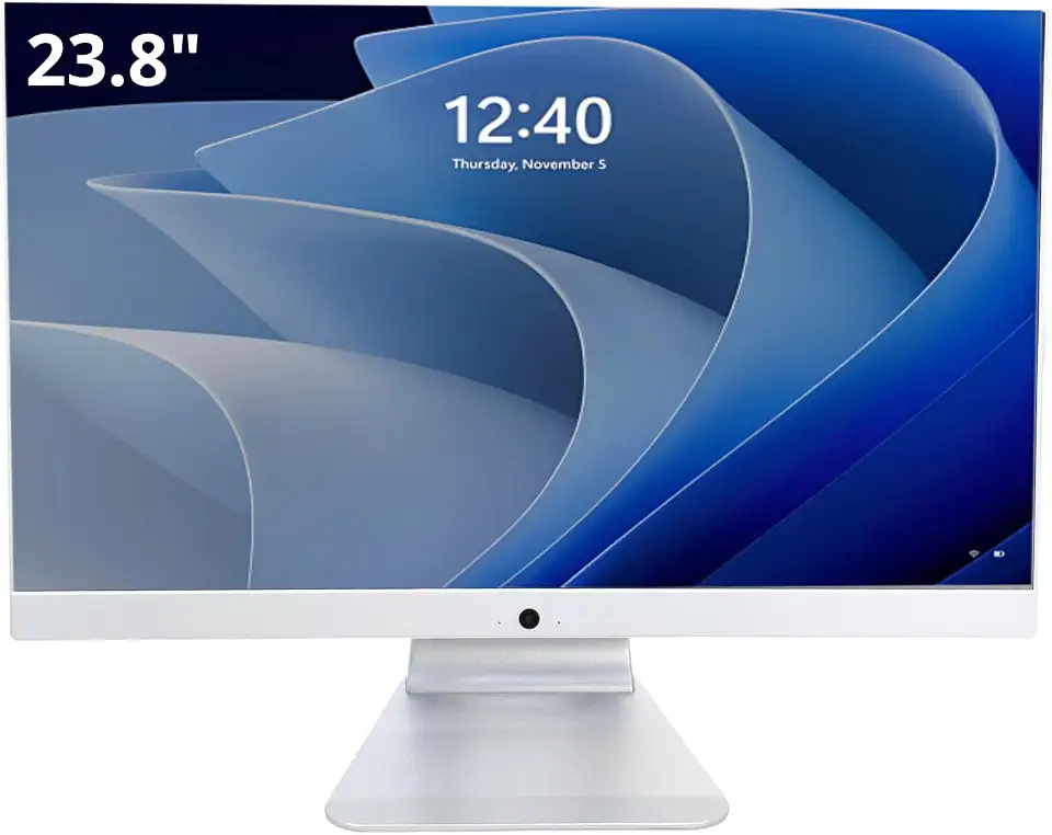 Computador All in One Grasep 23,8" Full HD Intel Core i5-5300U, 8GB RAM, SSD 512GB M.2, Webcam e Microfone Integrado