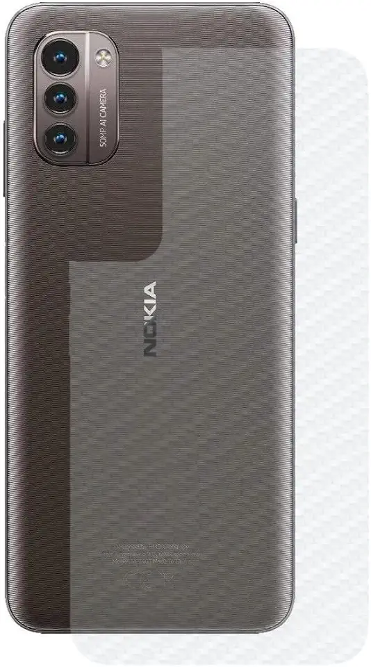 Película para Nokia G21 - Traseira de Fibra de Carbono - Gshield