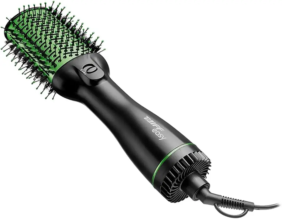 ESCOVA SECADORA TAIFF EASY OVAL VERDE 127V