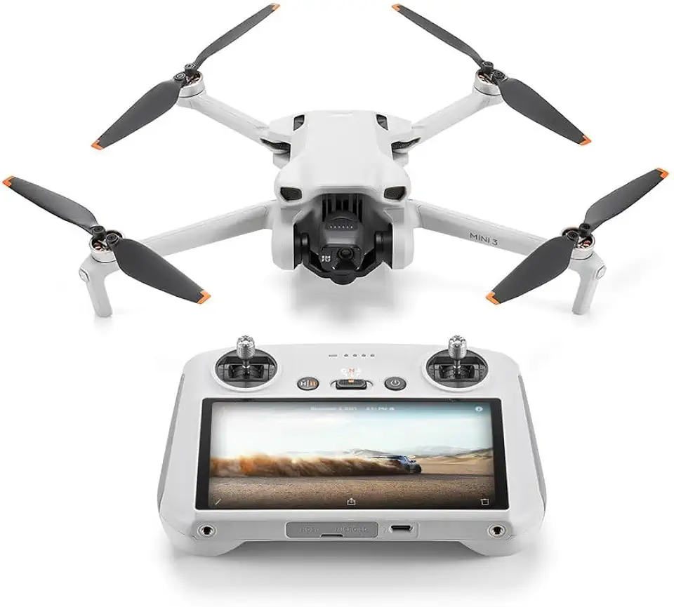 Drone DJI Mini 3 Standard (Com tela) - DJI047