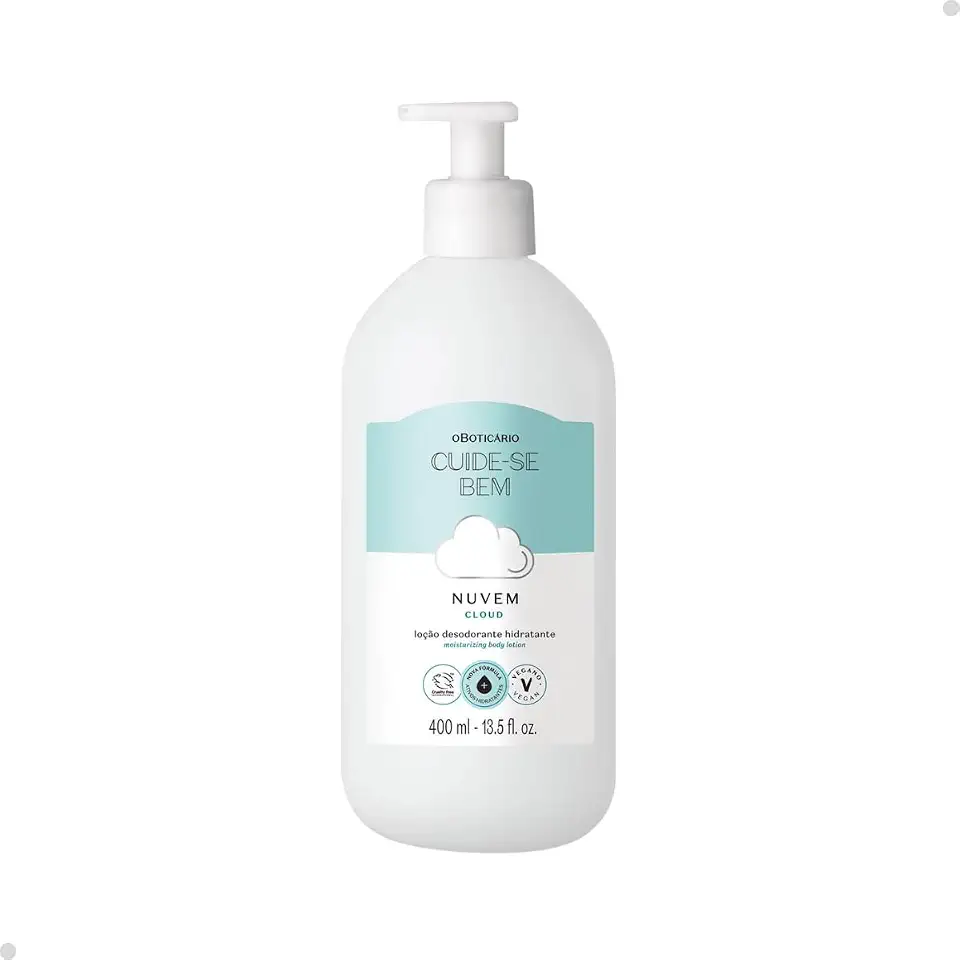 O Boticário, O BOTICARIO CUIDE-SE BEM NUVEM HIDRATANTE CORPORAL 400ml
