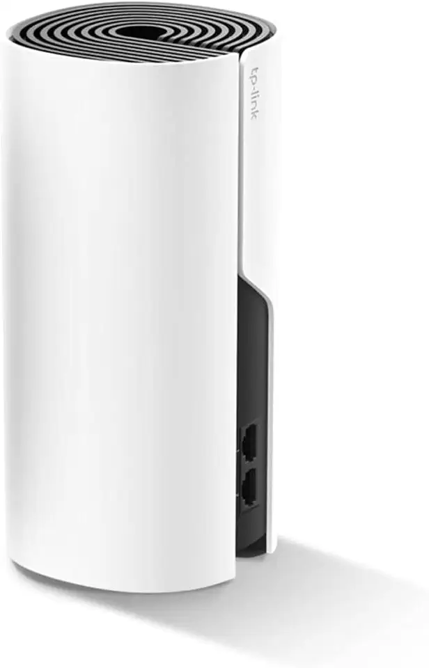 Kit Roteador TP-Link Deco M4 Mesh Gigabit Dual-Band AC1200 – 1 unidade, Conecte mais de 100 dispositivos; Cobertura de até 185m²; Funciona com Amazon Alexa; Controle de Pais