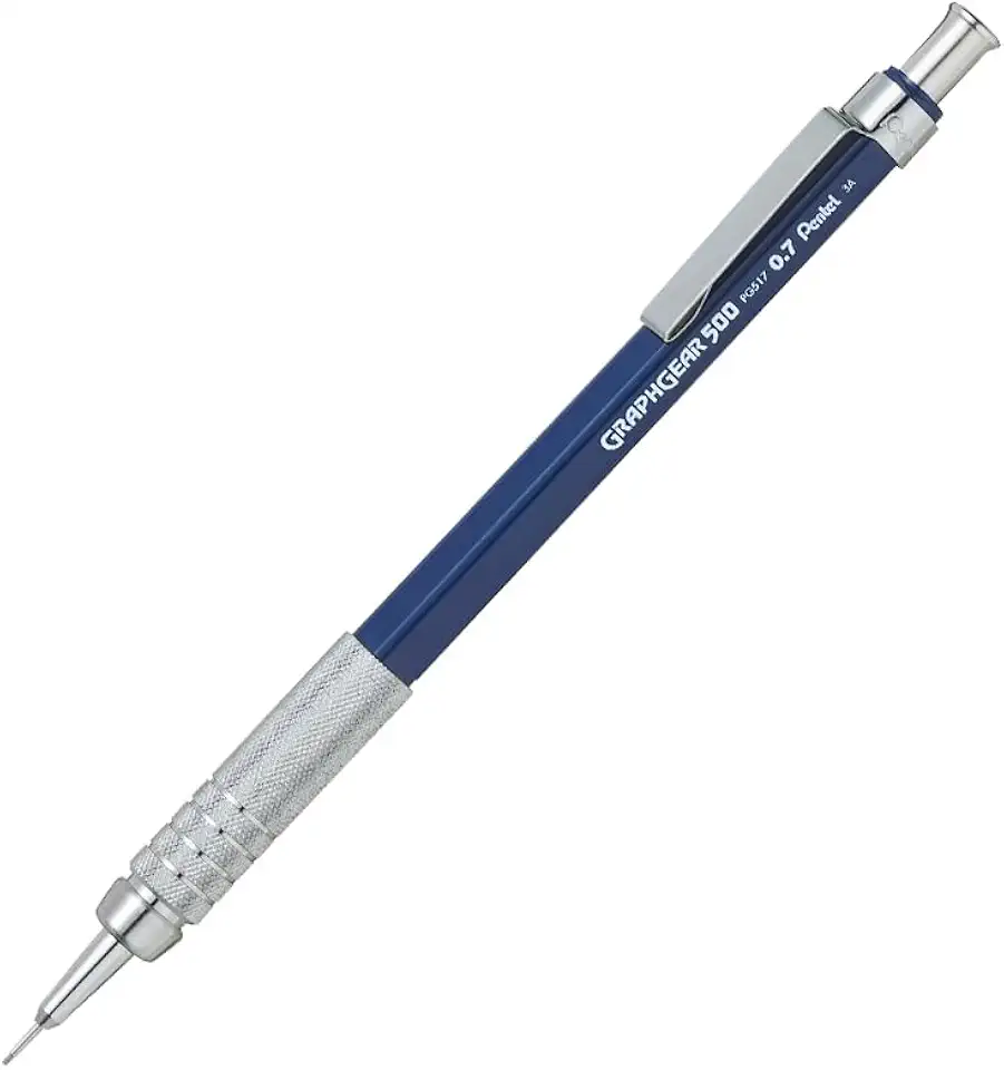 Pentel Lapiseira Técnica Graphgear 500 0.7mm SM/PG527-C