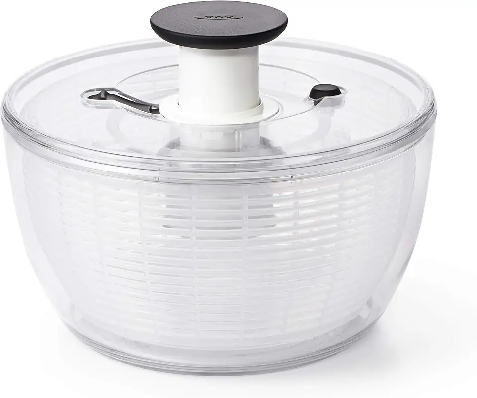 Lava Seca Salada Plásticos OXO Transparente 5L