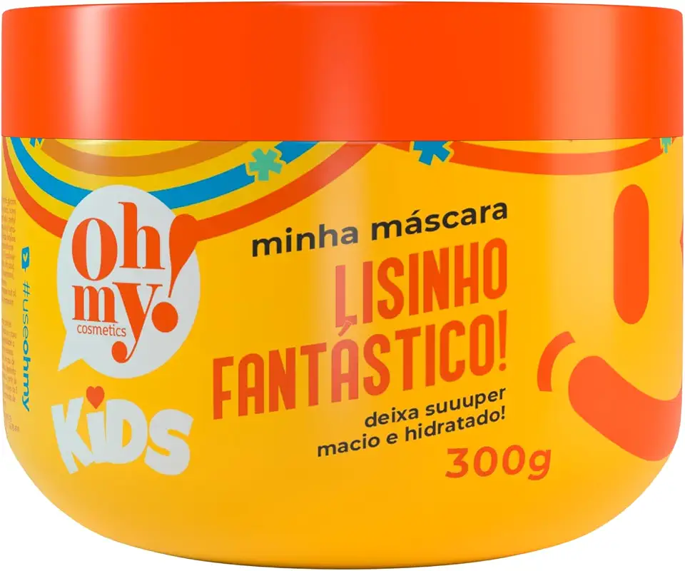 MASCARA LISO KIDS 300G OH MY