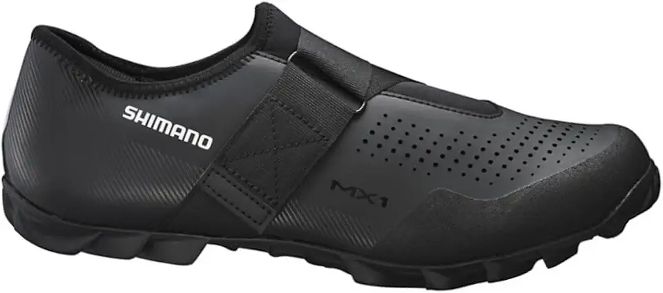 Sapatilha Shimano Mtb Mx100 Pedal Clip Ciclismo Original Cor Preto Tamanho 37BR