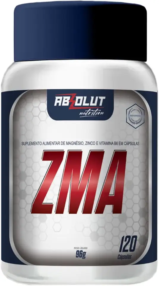 Absolut Nutrition, ZMA, Sem sabor, 120 cápsulas rígidas • 60 doses